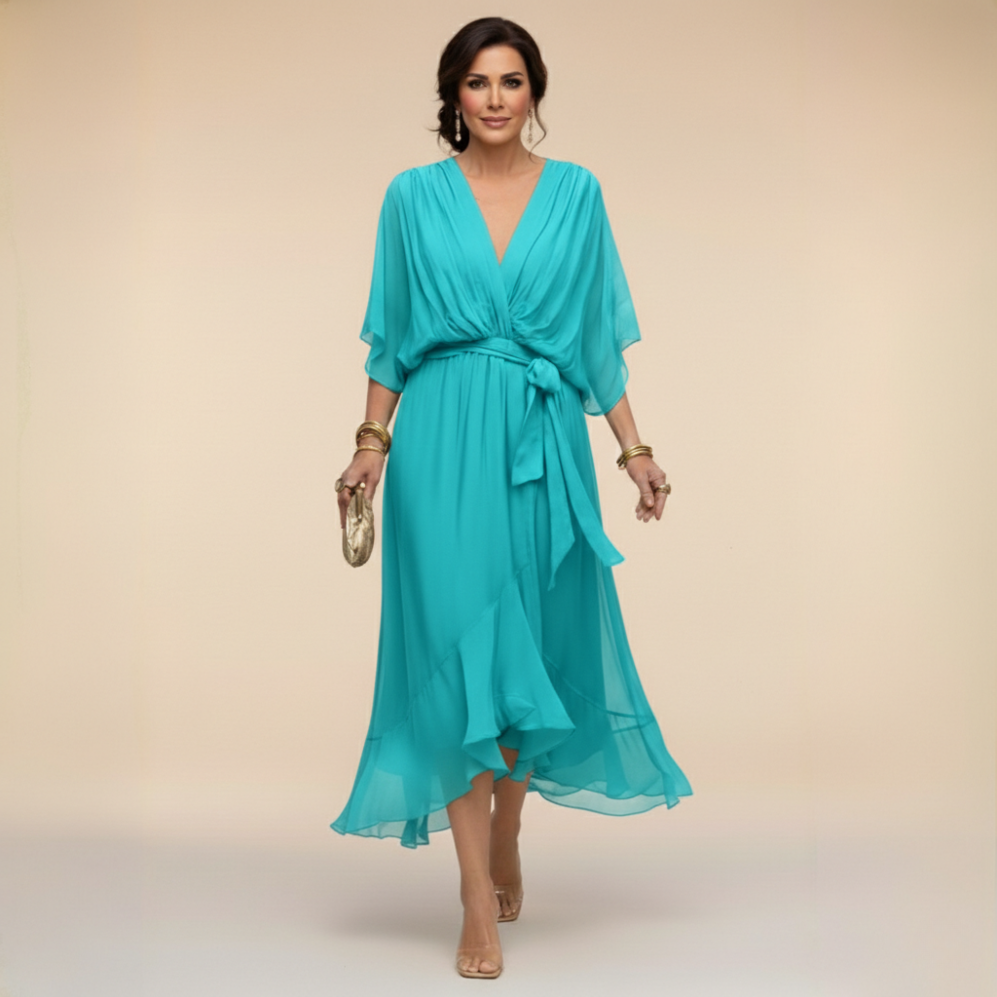 Sky Blue / 4XL (US 18-20)