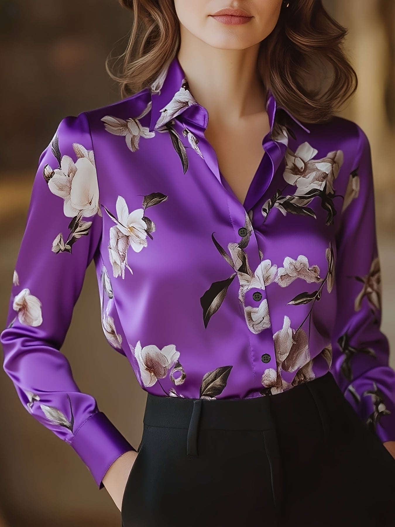 Purple / S