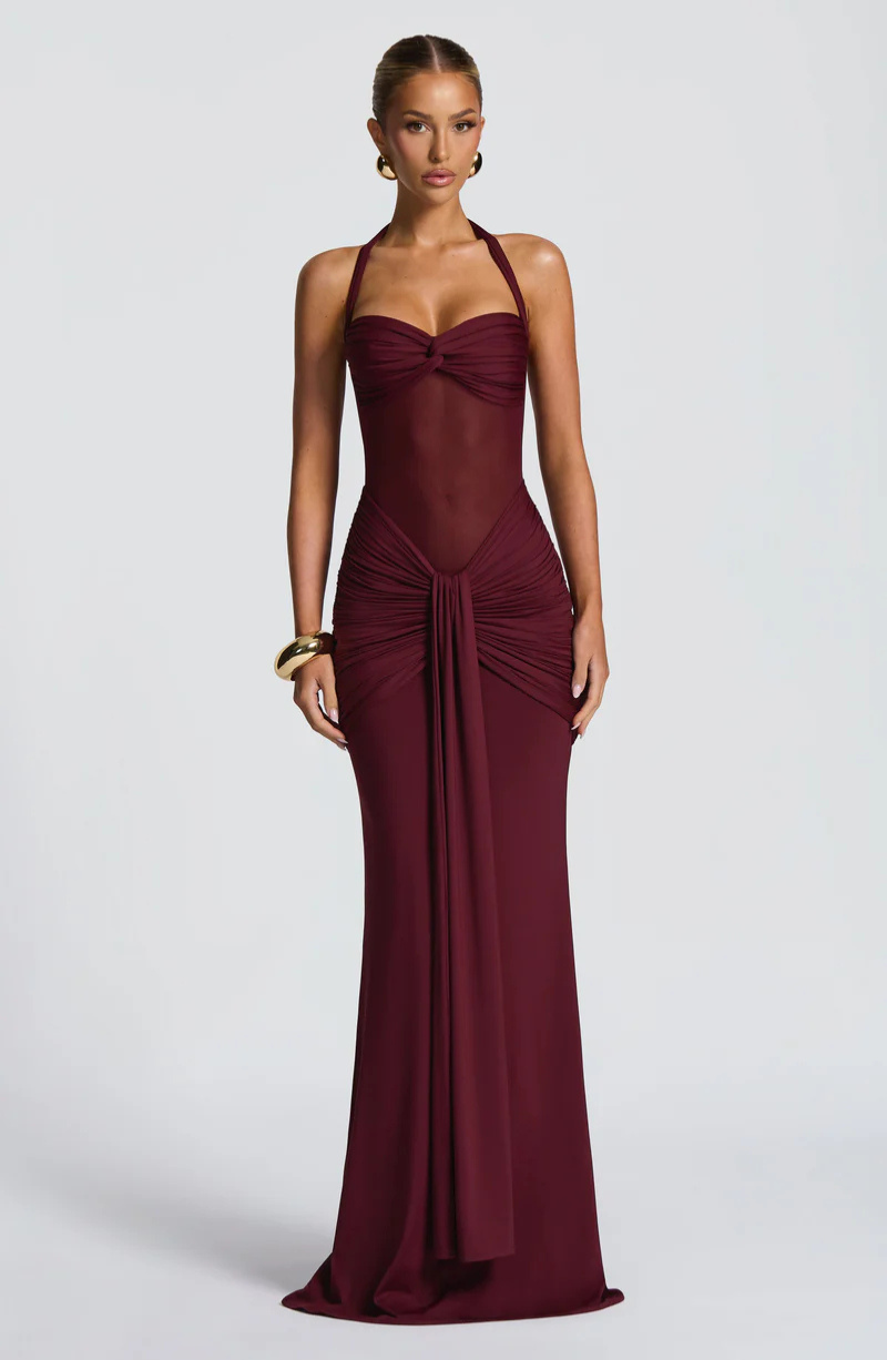 Burgundy / XL