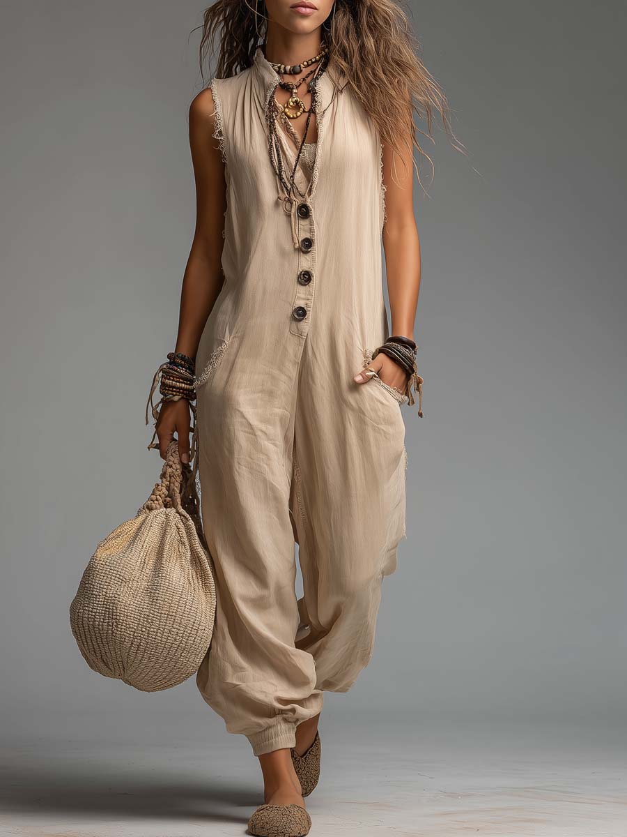 Beige / 3XL