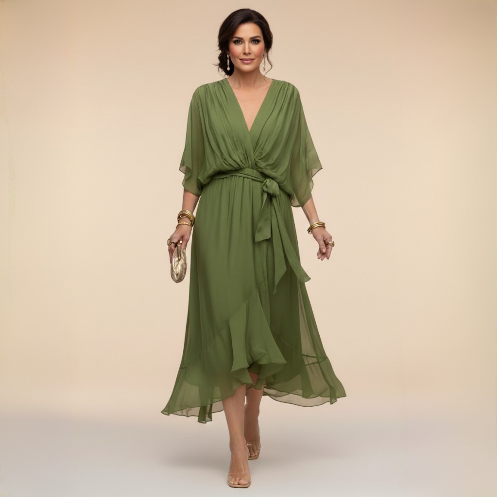 Green / 4XL (US 18-20)