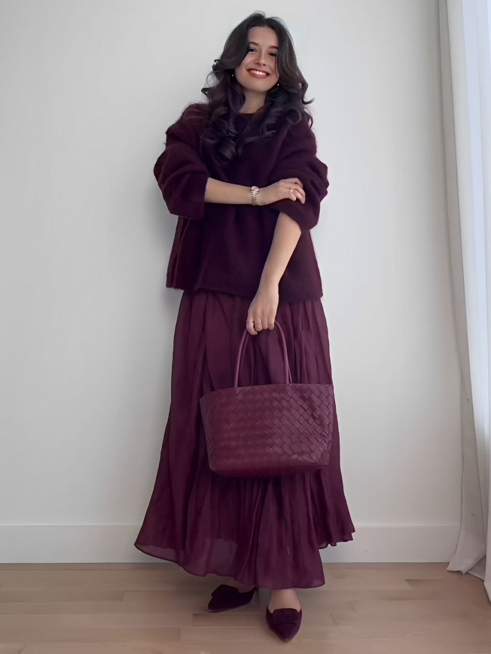 Burgundy / L