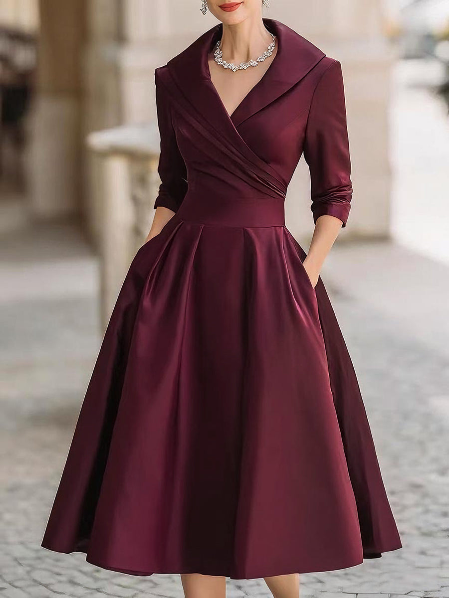 Burgundy / S