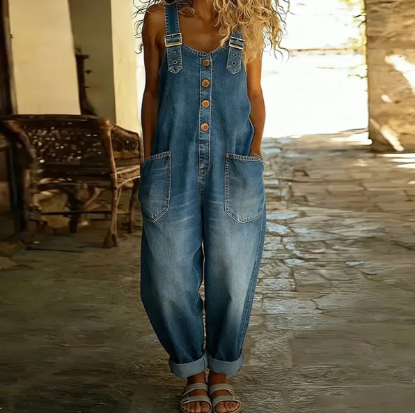 Denim / With Straps / 3XL