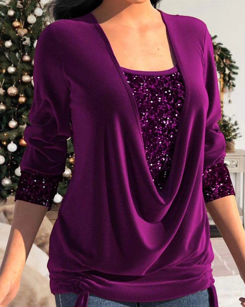 Purple / S