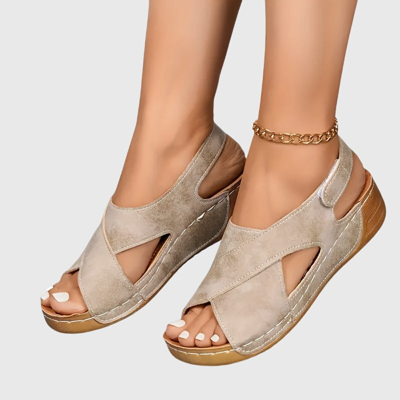Beige Suede / 5 US | 36 EU