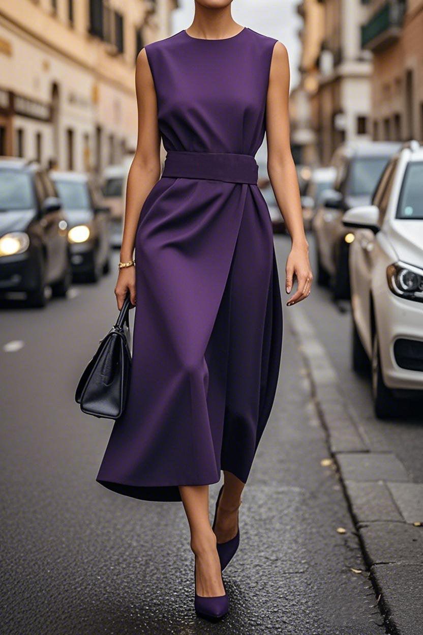 Purple / S