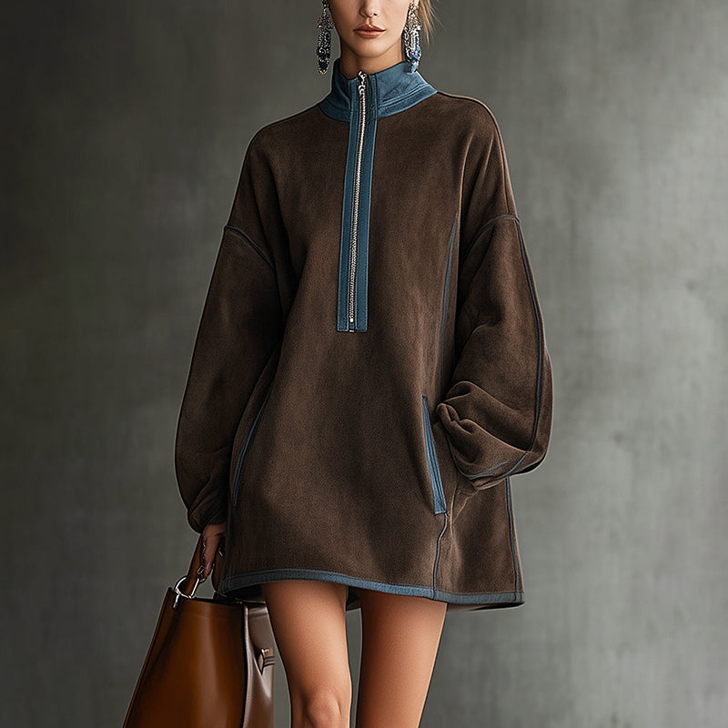 Dark Brown / S