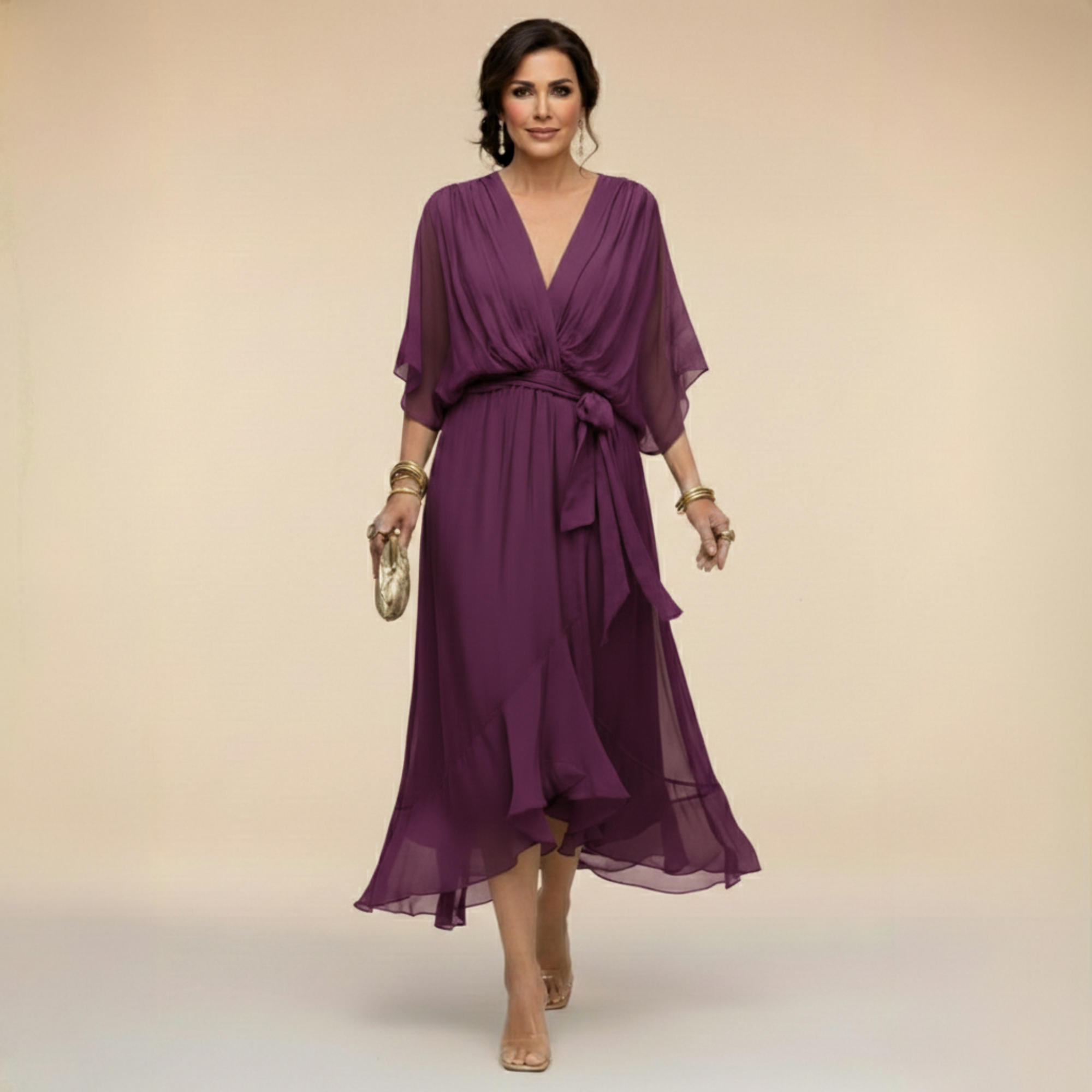 Purple / XS (US 4-6)