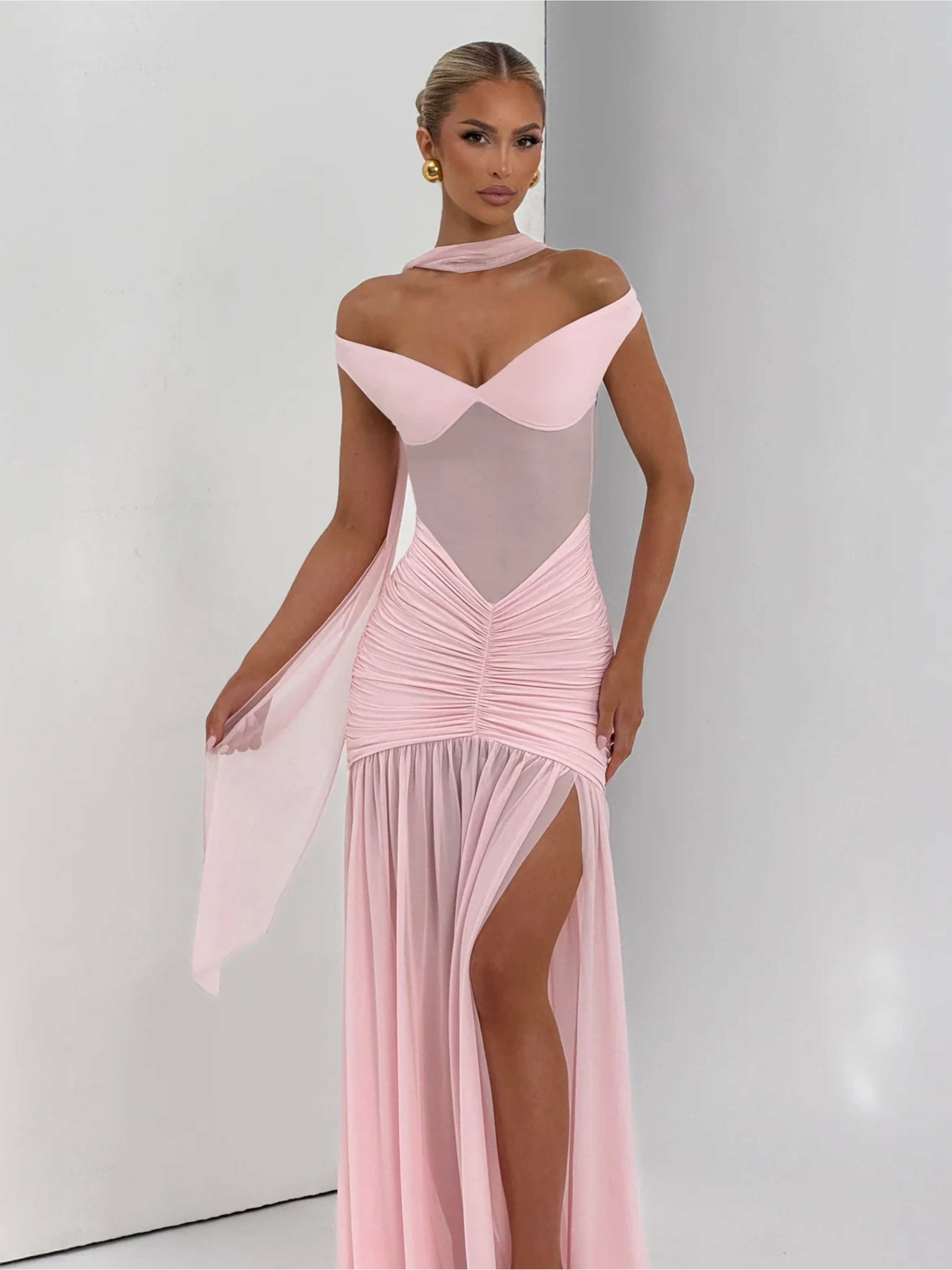 XL / Blush Pink