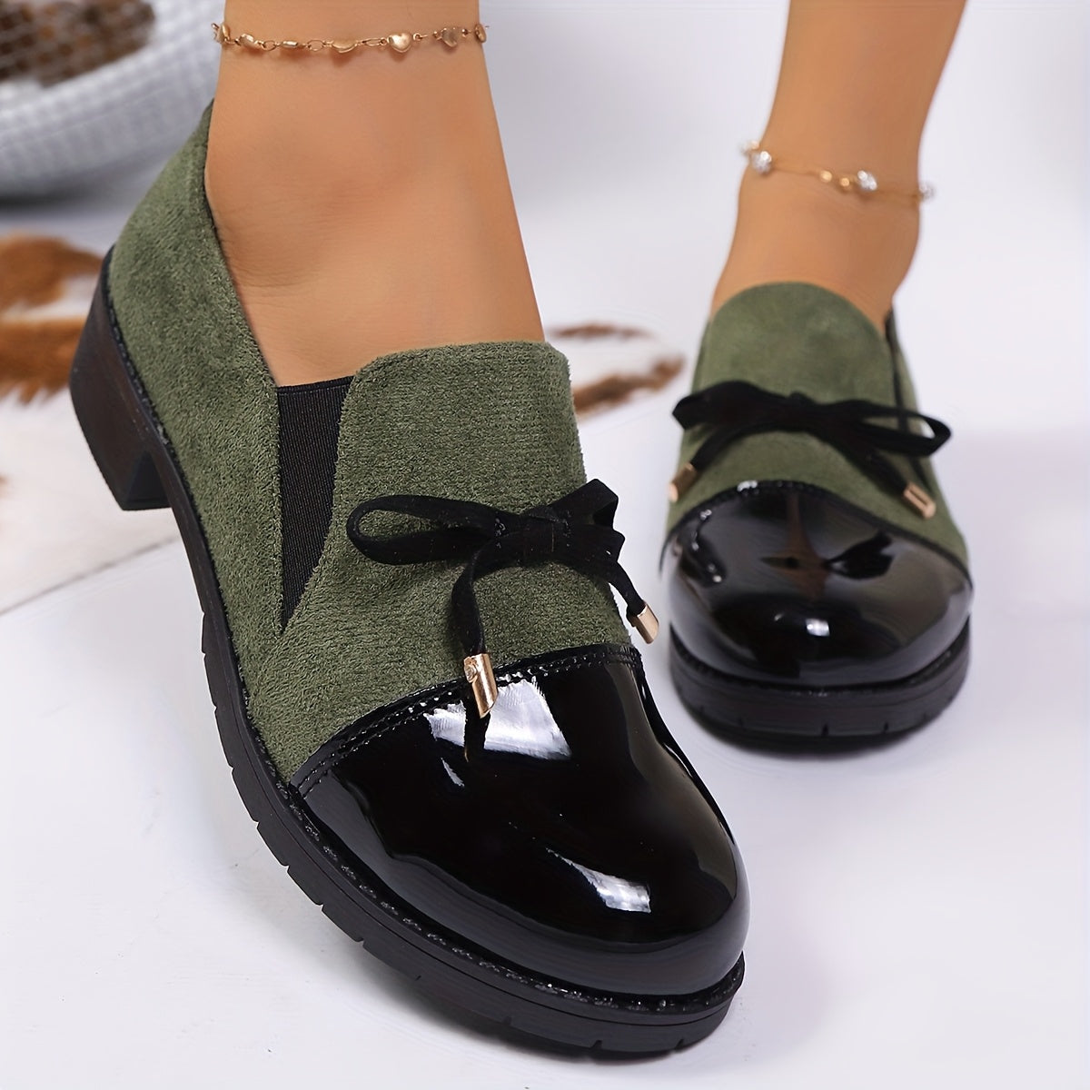 Green Black / 12 US | 43 EU