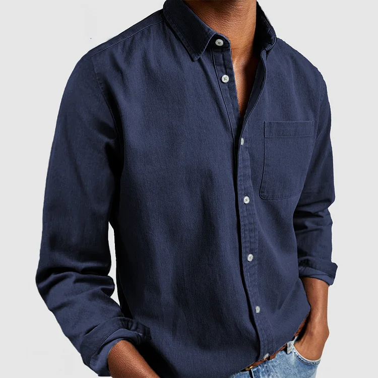 Navy Blue / 5XL