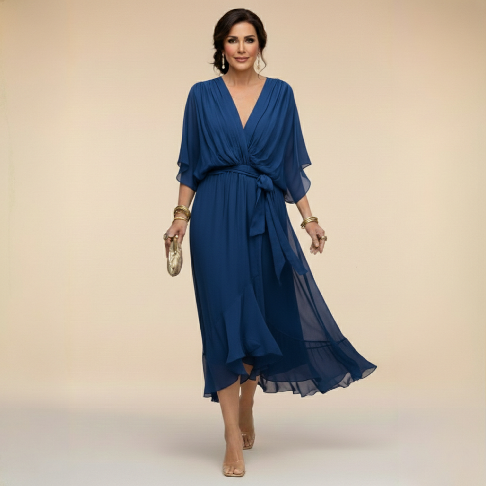 Navy Blue / 4XL (US 18-20)
