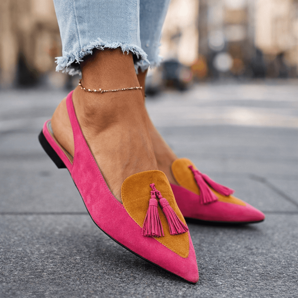 Pink & Mustard / 42