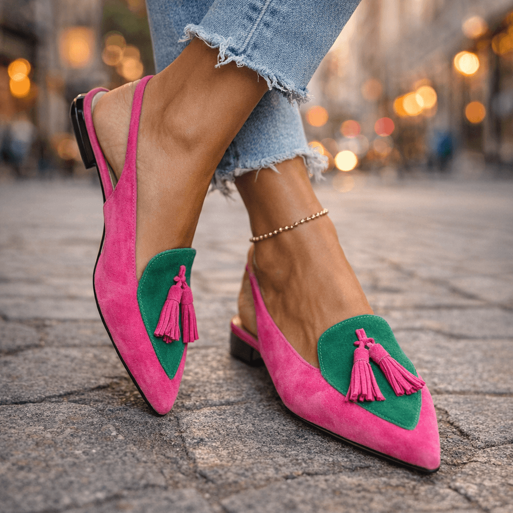 Pink & Green / 42