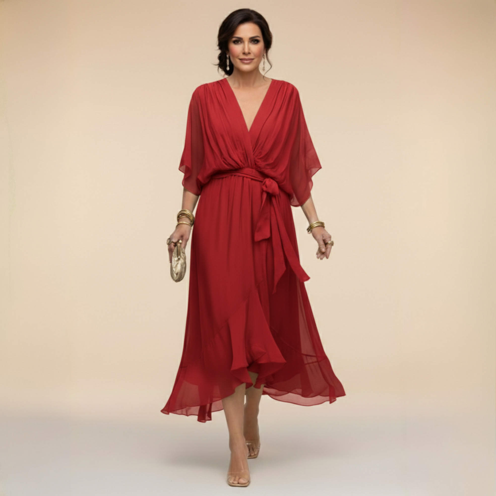 Wine Red / 4XL (US 18-20)