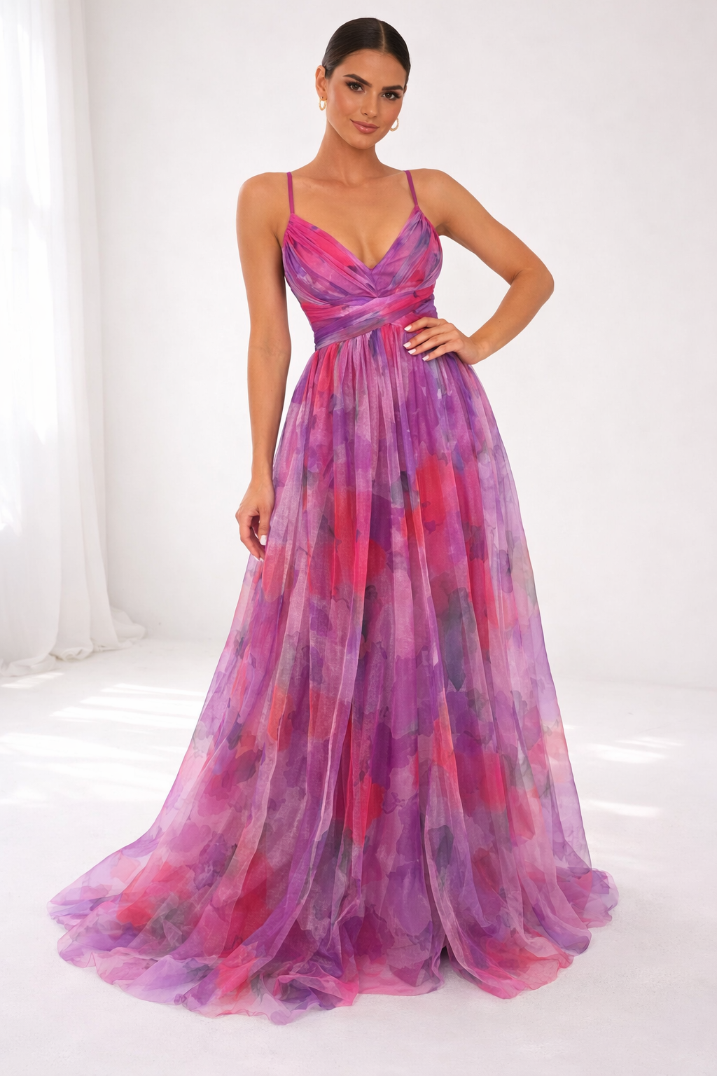 Purple / S