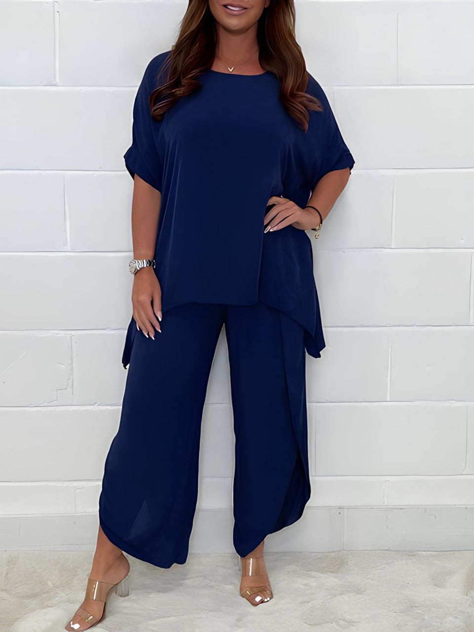 Navy Blue / 5XL