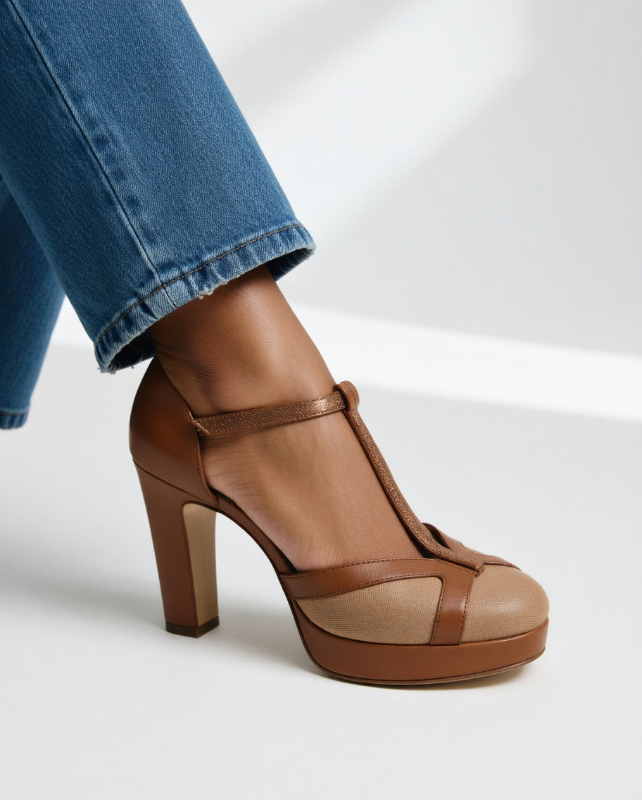 Brown / 34