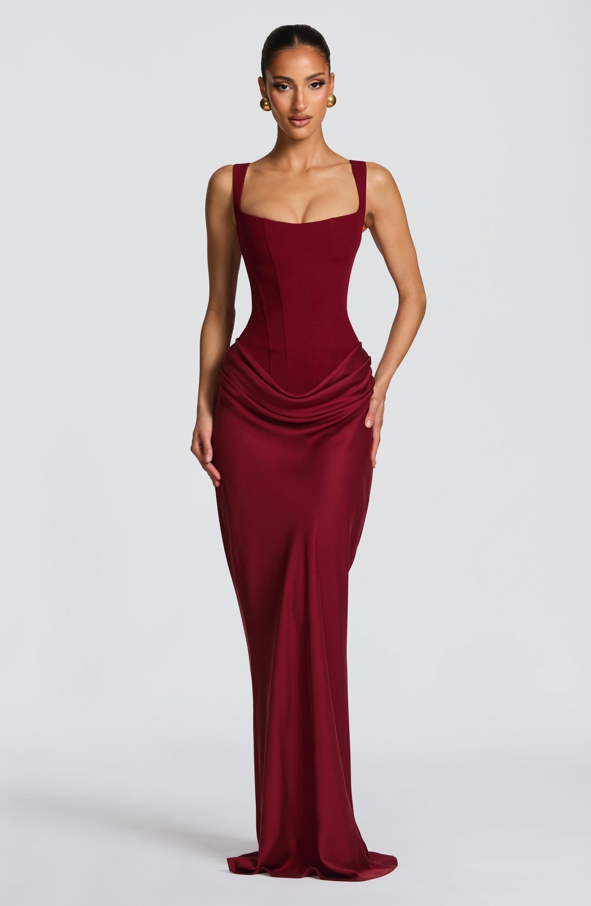 Burgundy / XXL
