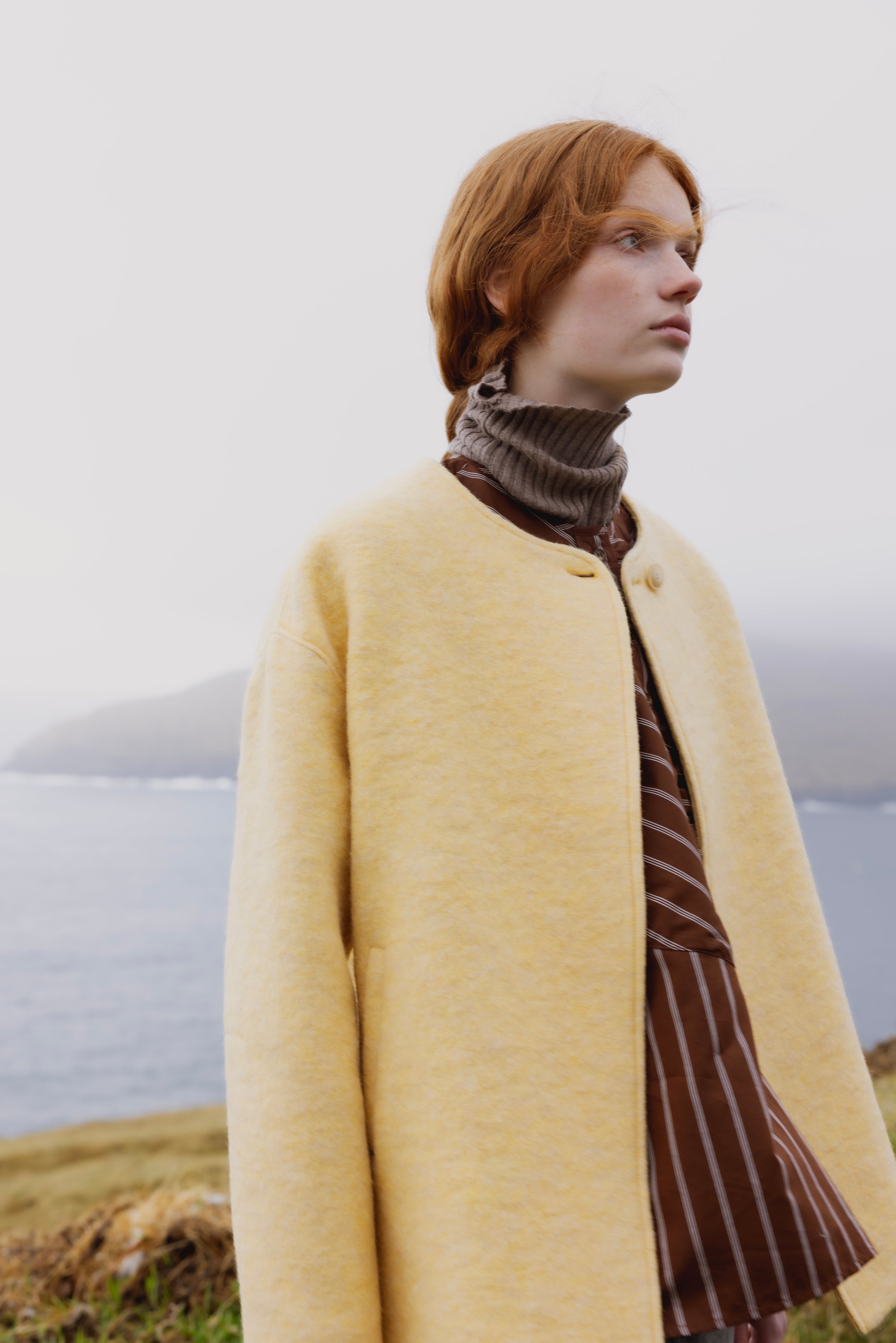 Soft Butter Yellow / XL