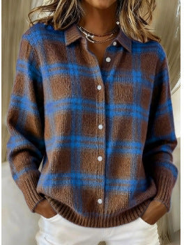 Brown/Blue / 5XL (54/56)