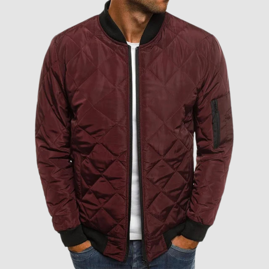 Burgundy / S