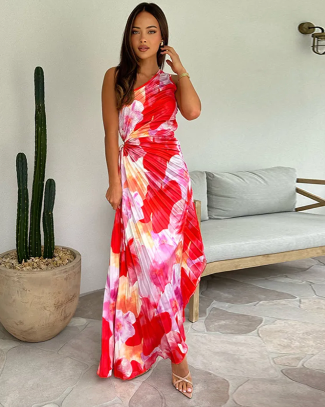 Floral Print / S