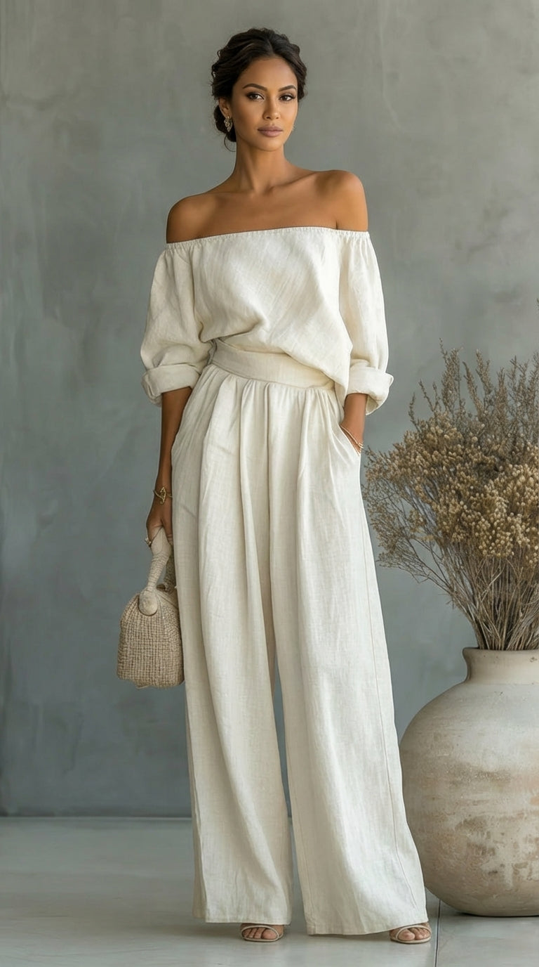 Beige / S