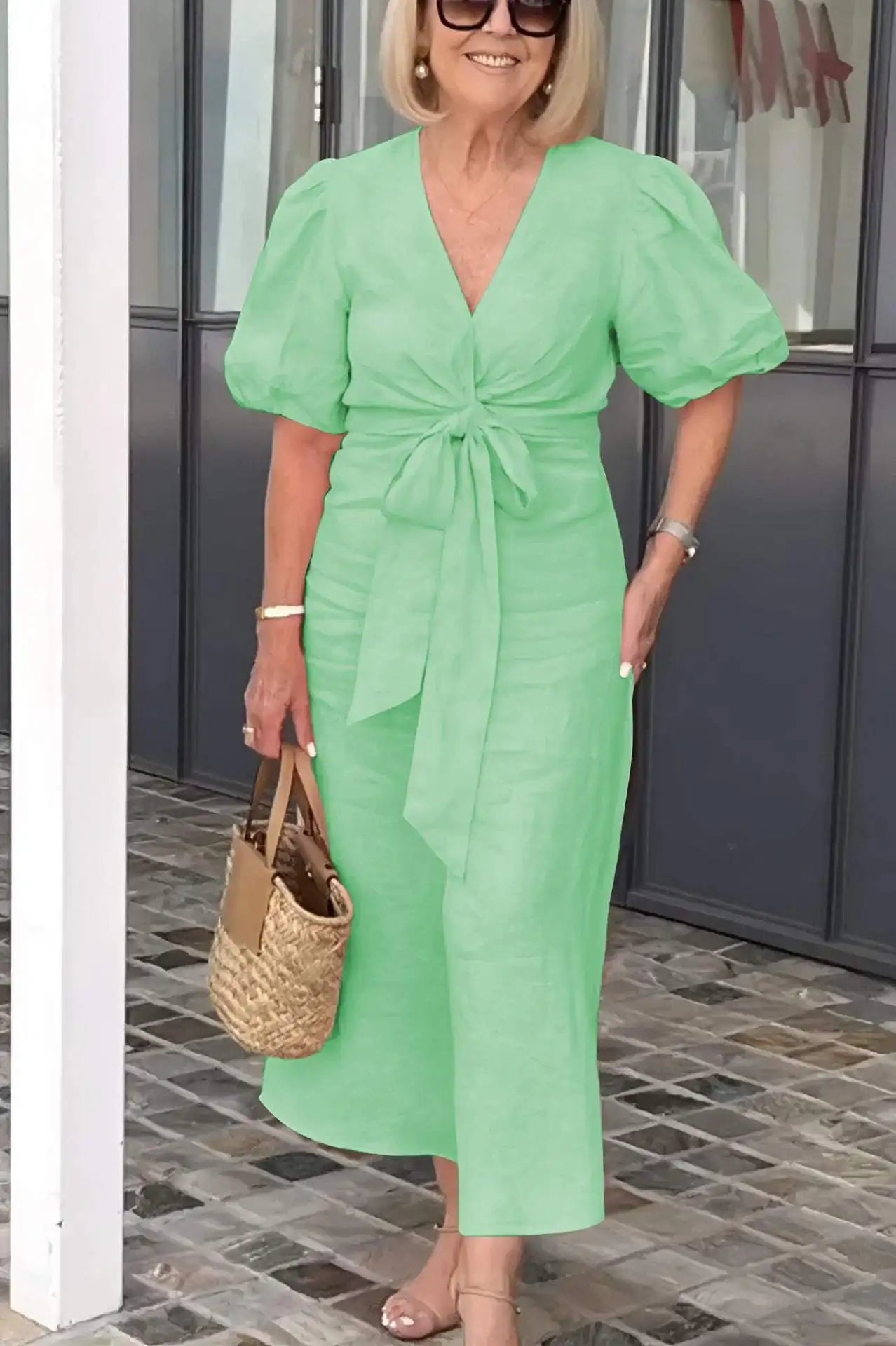 Light green (Almost sold out) / 5XL