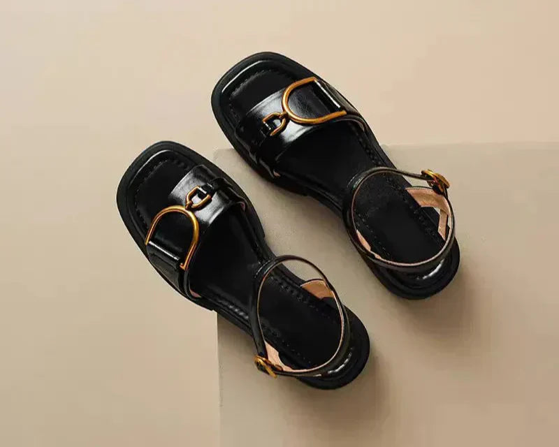 Black / 4 US (EU 35)