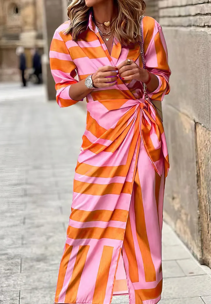 Orange/Pink / 3XL (US 20–22)