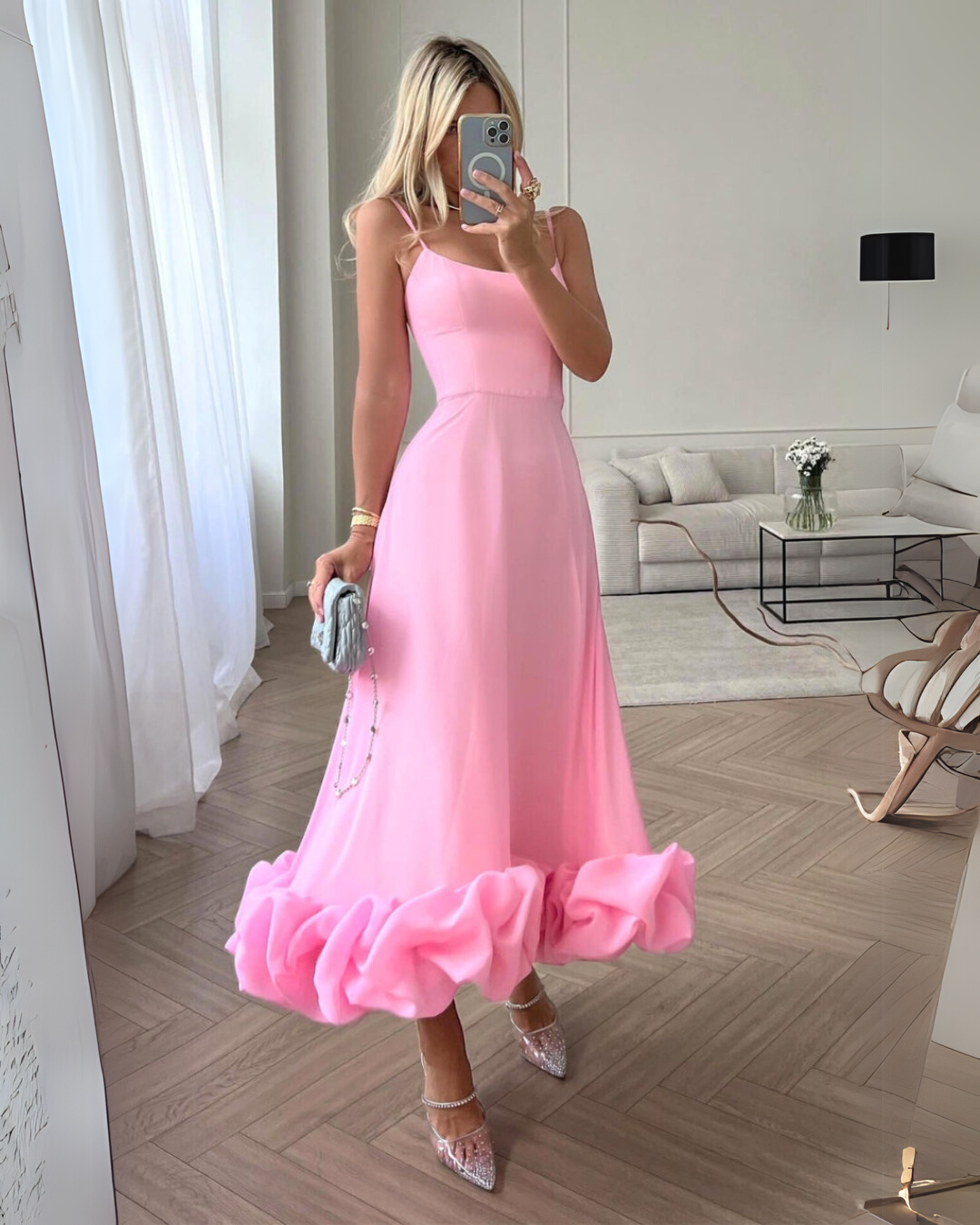 Pink / XL (US 12–14)