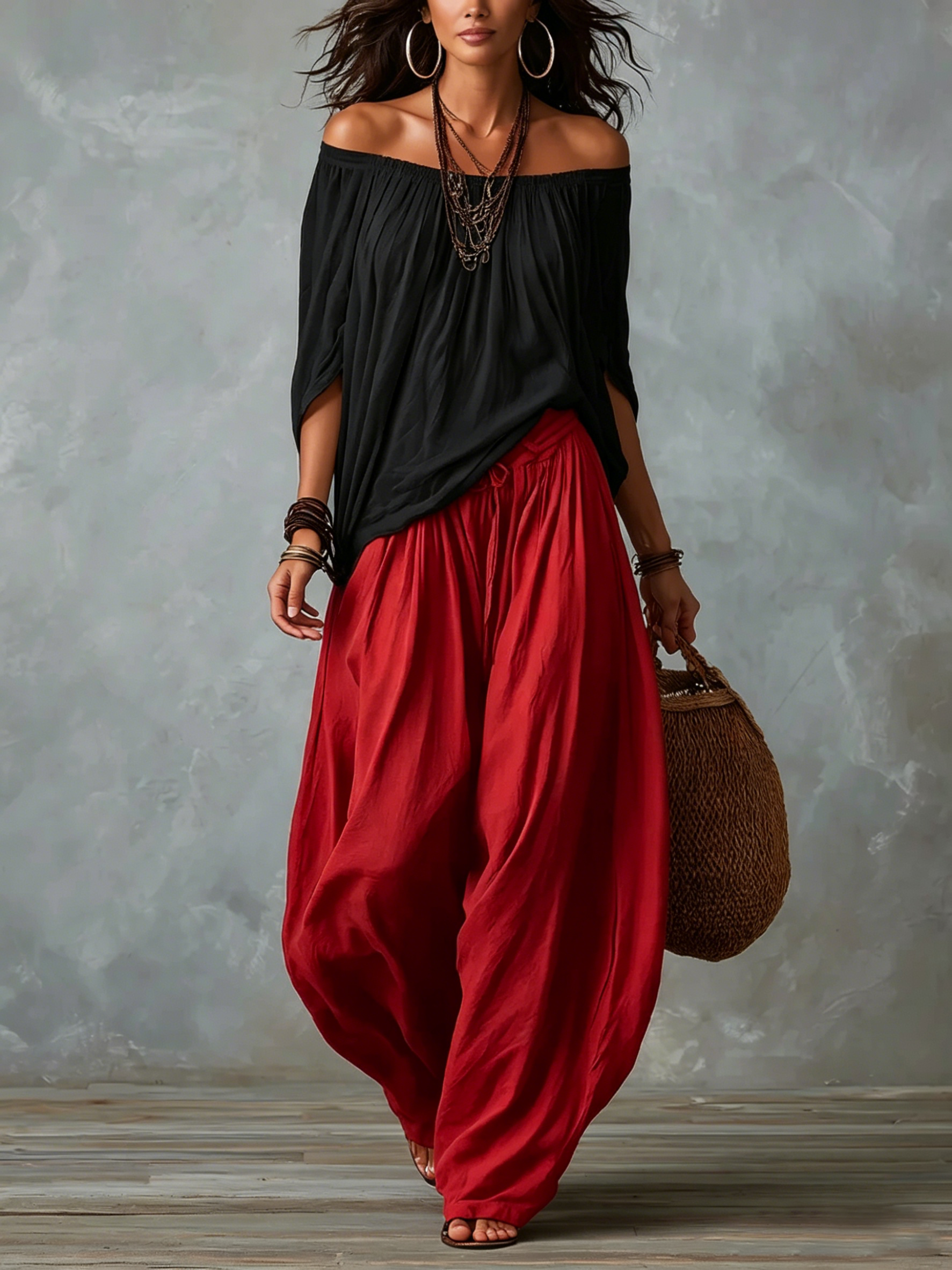 Black and Red / 2XL