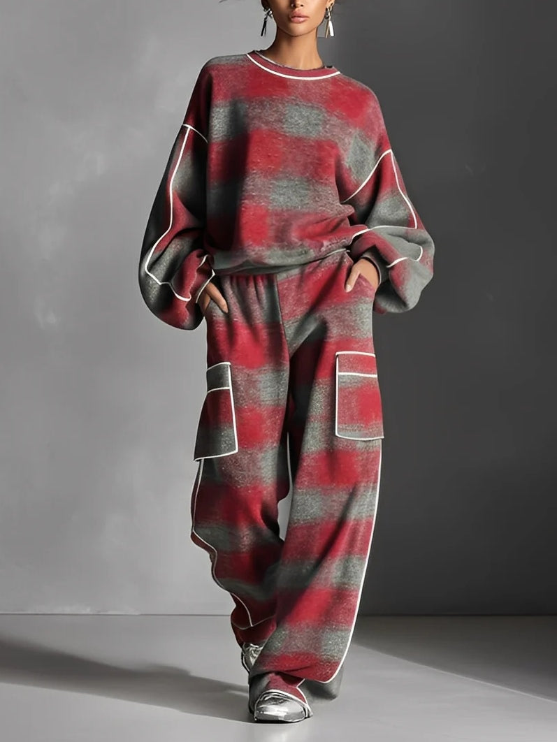 Red-Grey / 2XL