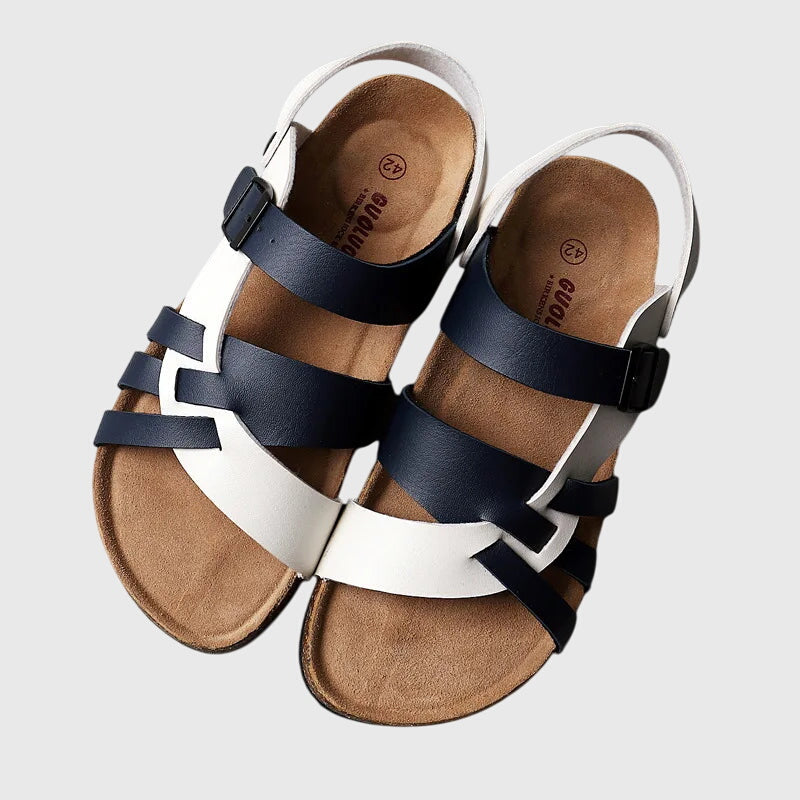 Blue white / 5 US | 36 EU