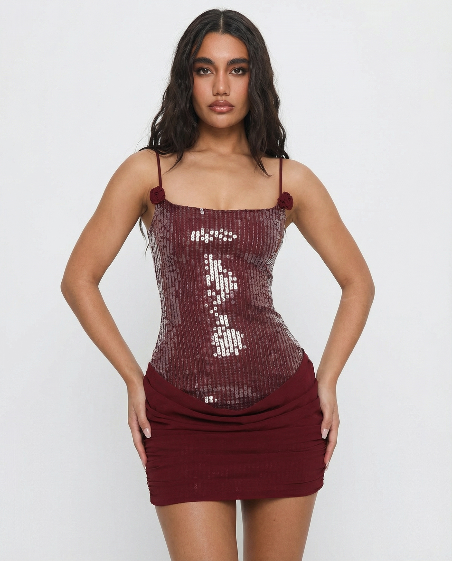 Burgundy / XL