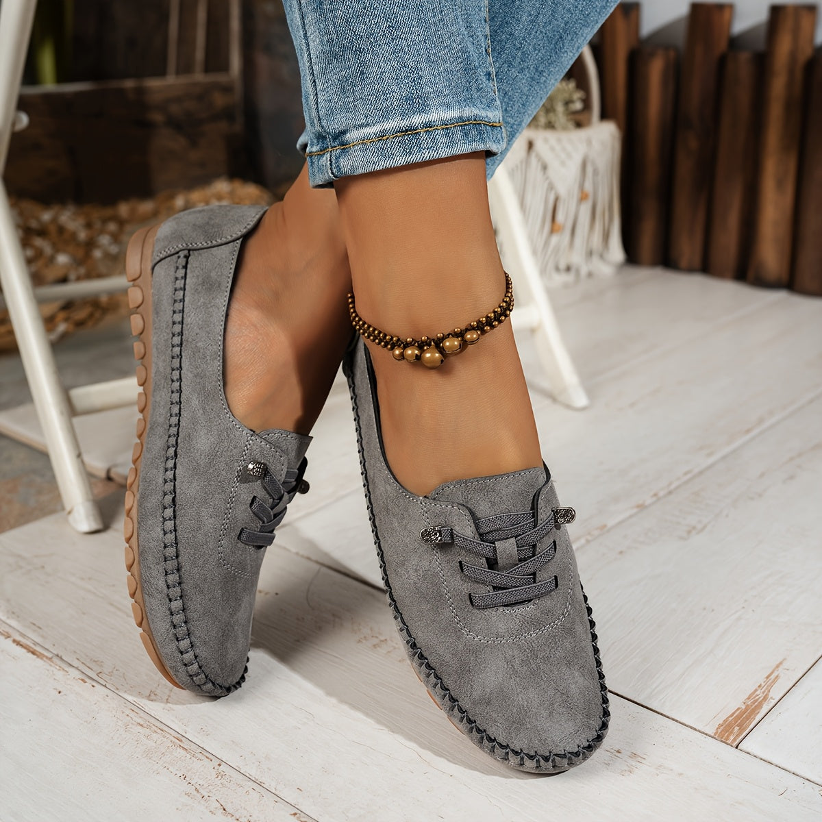 Gray / 12 US | 43 EU