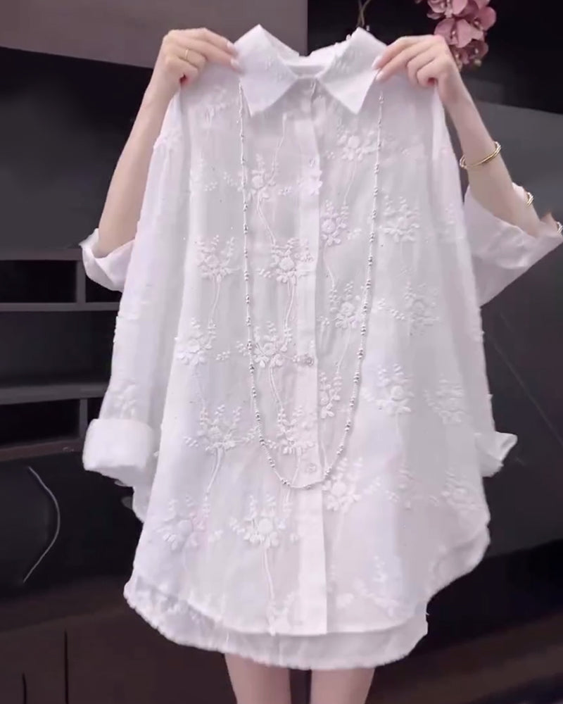 White / S