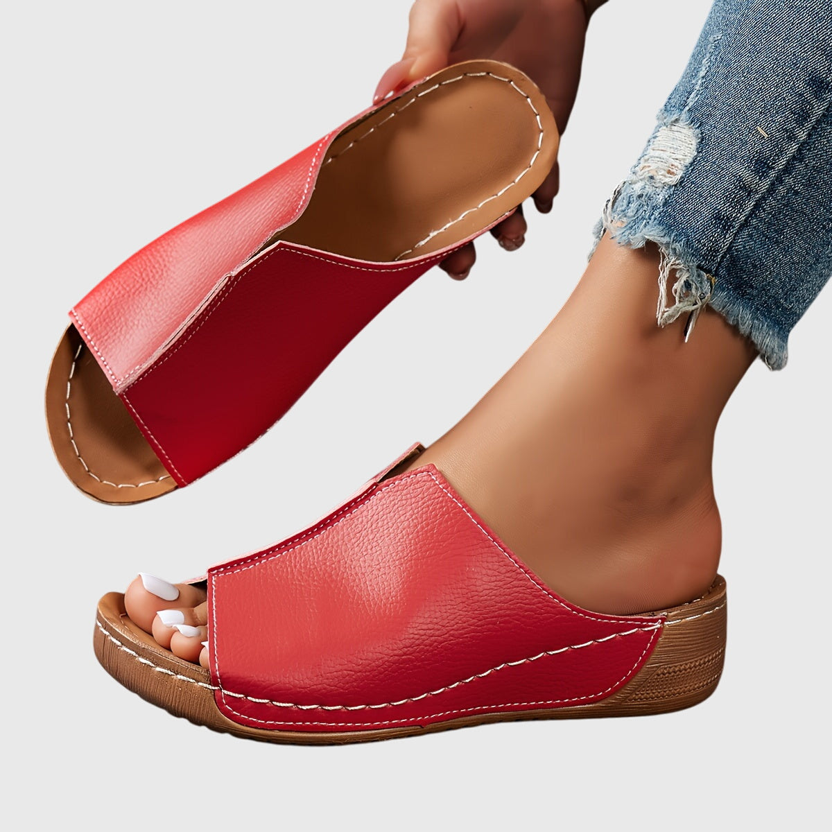 Red / 5 US | 36 EU