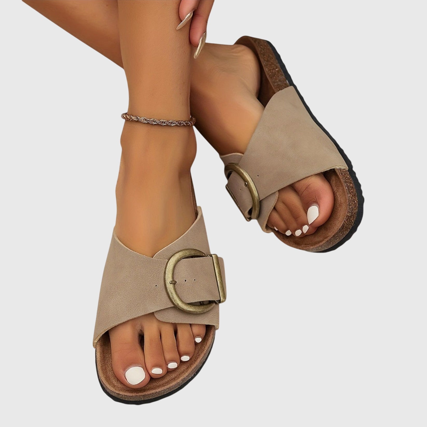 Khaki / 4 US | 35 EU