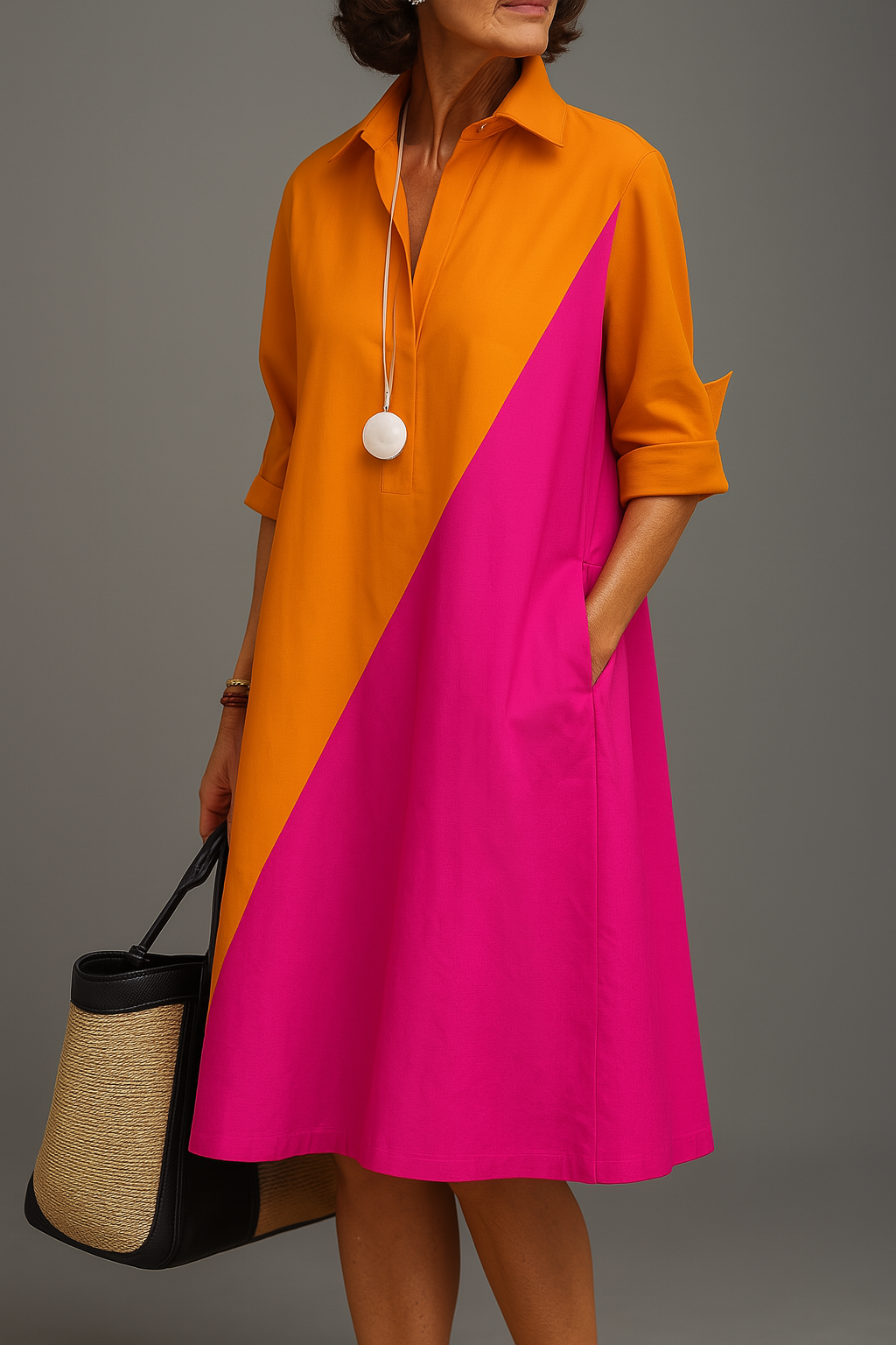 Orange Pink / 3XL