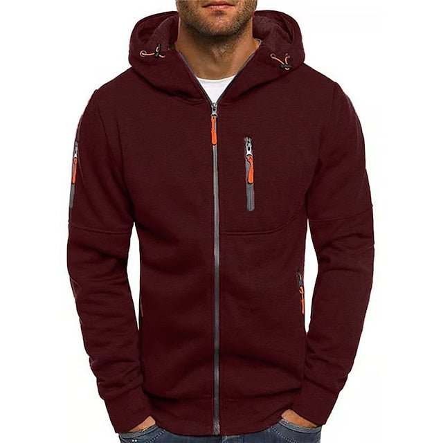 Burgundy / XL